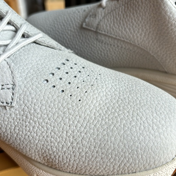 Ruth by Dr comfort GRAY LEATHER OXFORD size 9 WIDE. accommodates orthotics NEW - Picture 8 of 9